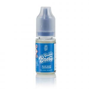 Ohm Brew Blue Razz Lemonade Double Brew 10ml Nic Salt E-Liquid